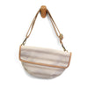 Pencil Stripe Canvas Sling Bag in Multiple Colors