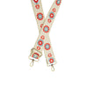 Spring Embroidered 2" Guitar Straps for Handbags in Multiple Patterns!