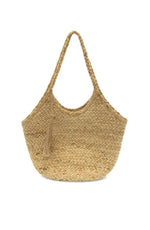 Natural Jute Arielle Tote Bag