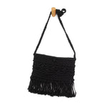 Macrame Cross Body Bag in Multiple Colors!