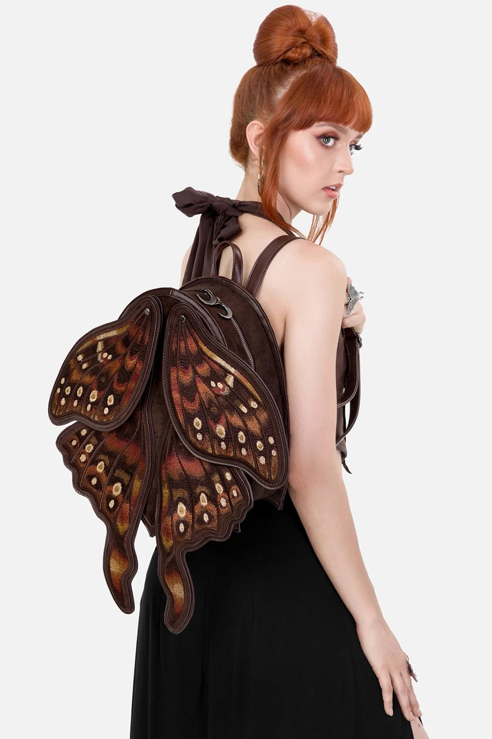 Cinnamora Moth Backpack by Restyle – Modern Millie