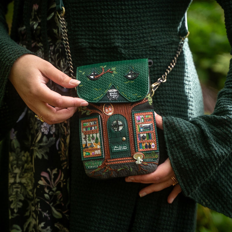 Witches Pantry Phone Pouch Bag by Vendula London