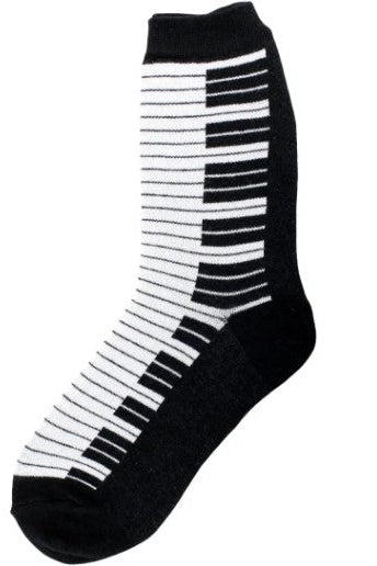 Piano Women's Ankle Socks by Foot Traffic