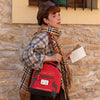 Old Post Office Post Box Bag in Red by Vendula London