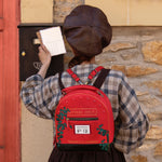 Old Post Office Post Box Bag in Red by Vendula London