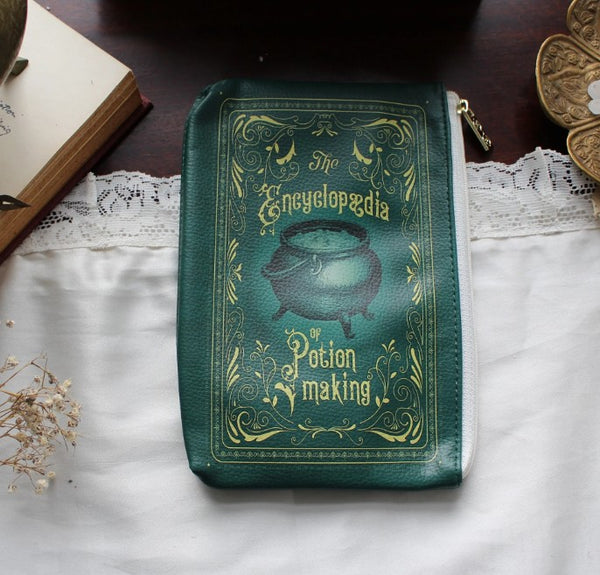 Encyclopedia of Potion Making Pencil Case Pouch by Well Read Co ...