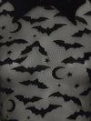 Roo Bat Mesh Crop Top by Collectif