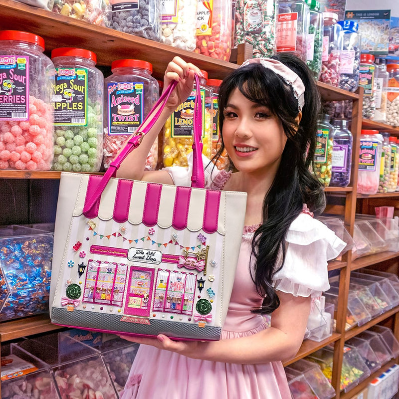 The Old Sweet Shop Arden Tote Bag by Vendula London