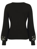 Stevie Berry Floral Sweater by Collectif