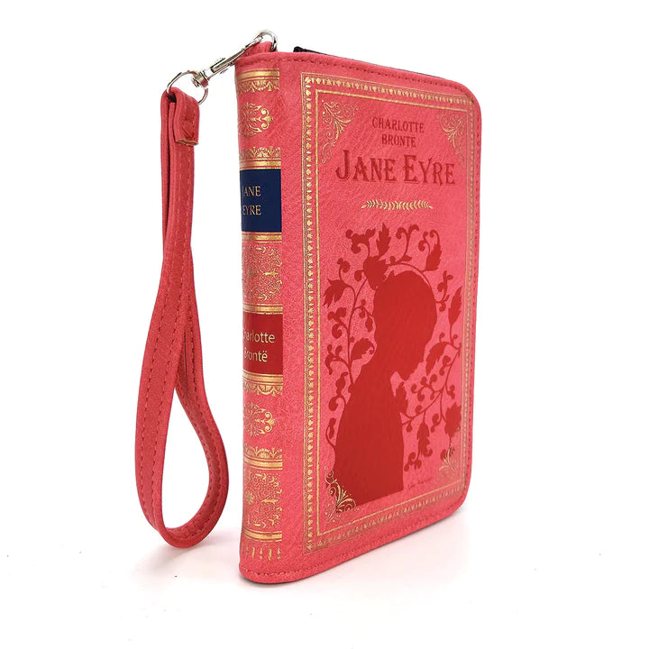 Jane Eyre Book Wallet in Red