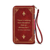 Sherlock Holmes Book Wallet in Red