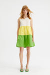 Tiered Mini Dress by Compania Fantastica