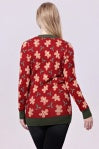 Gingerbread Cardigan by Miss Lulo