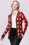 Gingerbread Cardigan by Miss Lulo