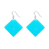 Blue Cosy Comfort Drop Earrings by Erstwilder