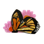 A Butterfly Named Flutter Hair Clip Claw by Erstwilder