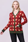 Gingerbread Cardigan by Miss Lulo