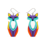 Varuka Fox Drop Earrings by Erstwilder