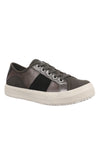 Black and Gunmetal Super Smile Sneakers by Blowfish