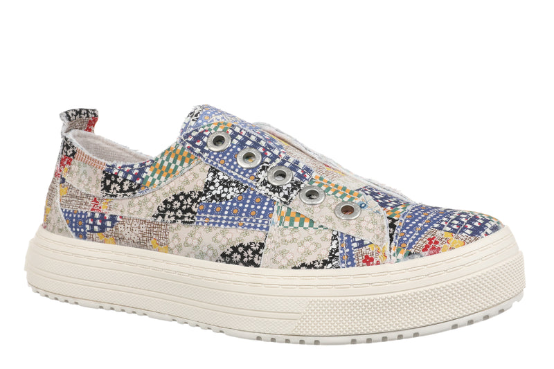 Patchwork Super Play Sneakers by Blowfish