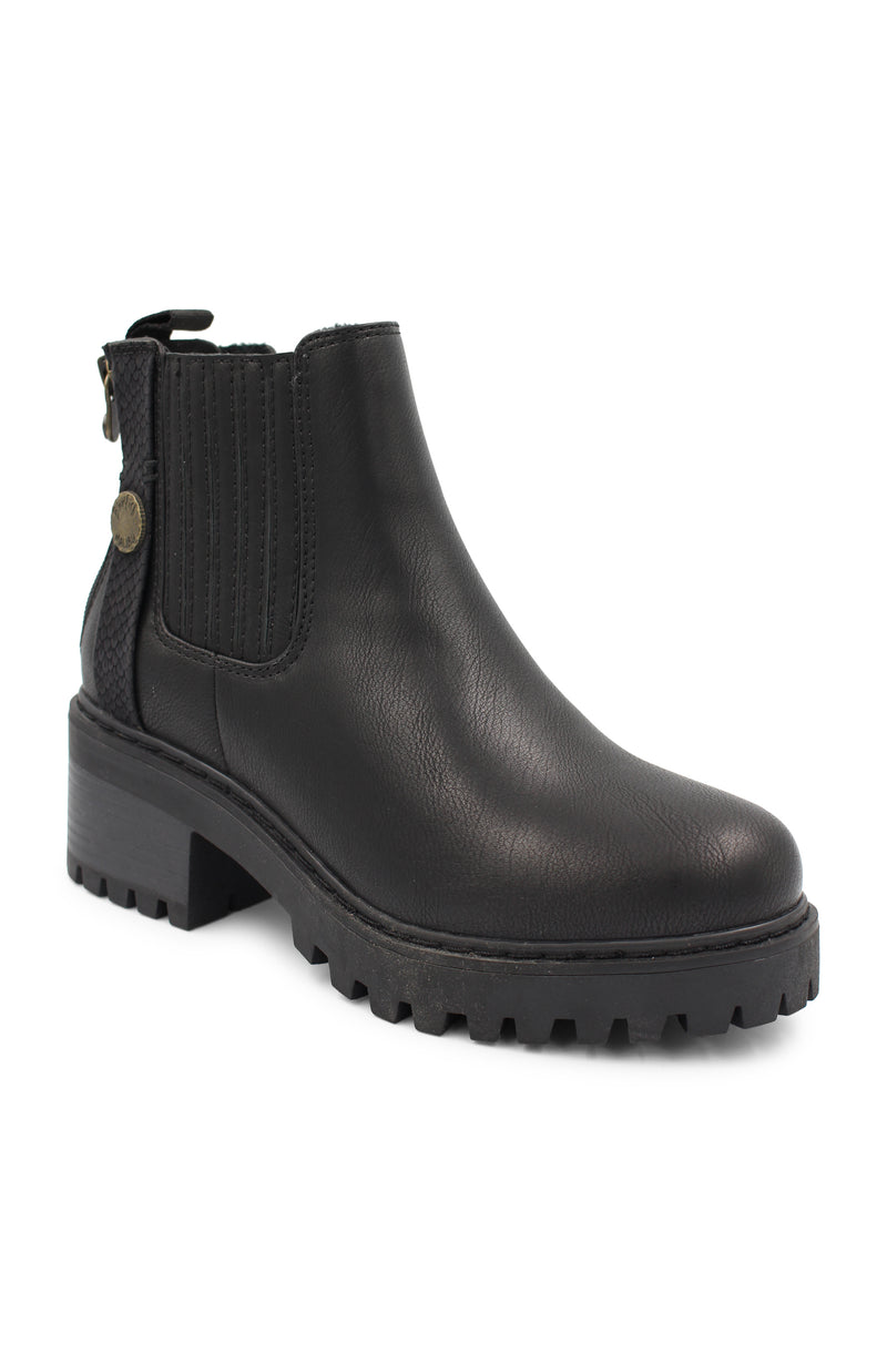 Layten Ankle Boots in Black by Blowfish