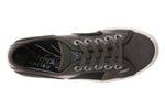 Black and Gunmetal Super Smile Sneakers by Blowfish