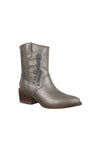 Rebel Pewter Western Boots by Blowfish