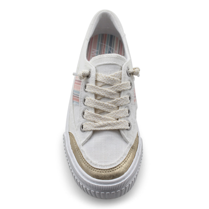 Pastel Stripe Alex Sneakers by Blowfish