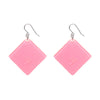 Pink Cosy Comfort Drop Earrings by Erstwilder