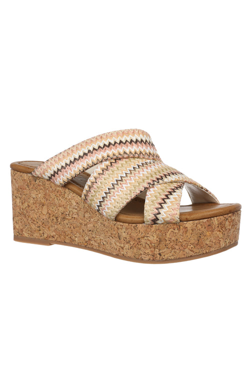 Abi Sandals in Beige by Blowfish