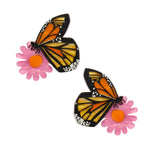 A Butterfly Named Flutter Hair Clip Set by Erstwilder