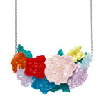 Declaracion Floral Necklace by Erstwilder