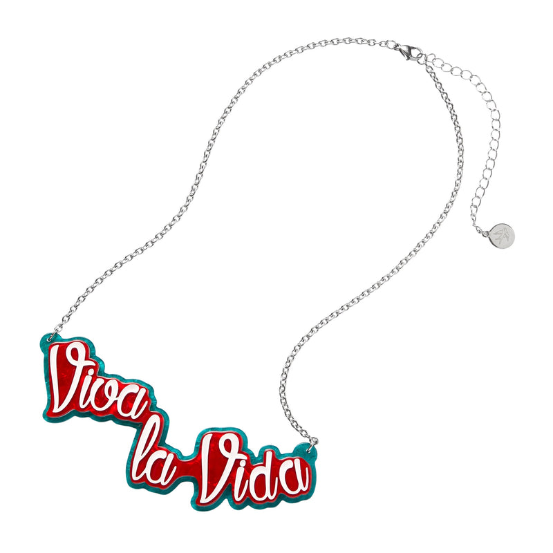 Viva La Vida Necklace by Erstwilder