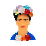 My Own Muse Frida Brooch by Erstwilder