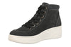 Camden Canvas High-Top Sneakers in Black by Blowfish