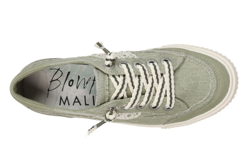 Pistachio Alex Sneakers by Blowfish