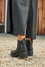 Layten Ankle Boots in Black by Blowfish