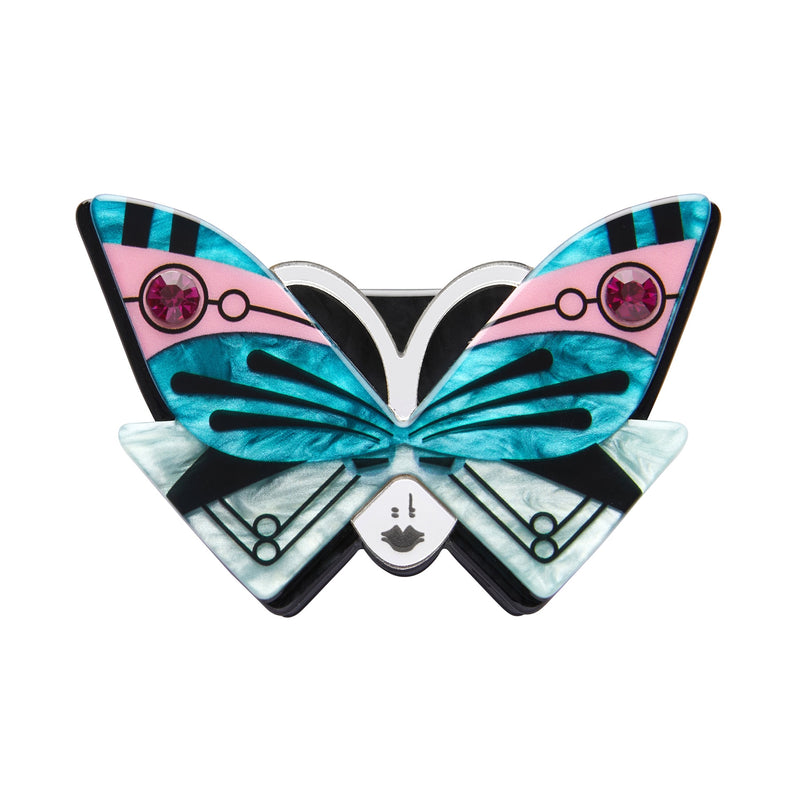Butterfly Sonata Hair Clip Claw by Erstwilder