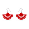 Boho Fan Essential Drop Earrings by Erstwilder
