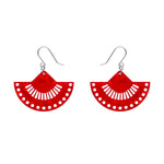 Boho Fan Essential Drop Earrings by Erstwilder