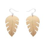 Large Leaf Essential Drop Earrings by Erstwilder