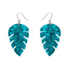 Large Leaf Essential Drop Earrings by Erstwilder