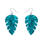 Large Leaf Essential Drop Earrings by Erstwilder