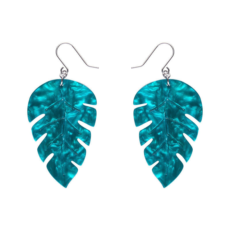 Large Leaf Essential Drop Earrings by Erstwilder