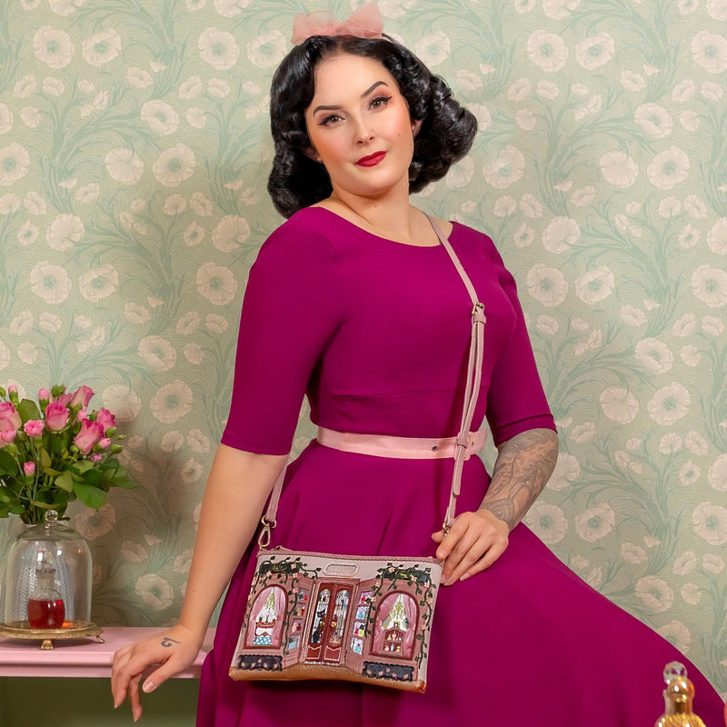Perfumery- Blush Edition Kate Bag by Vendula London