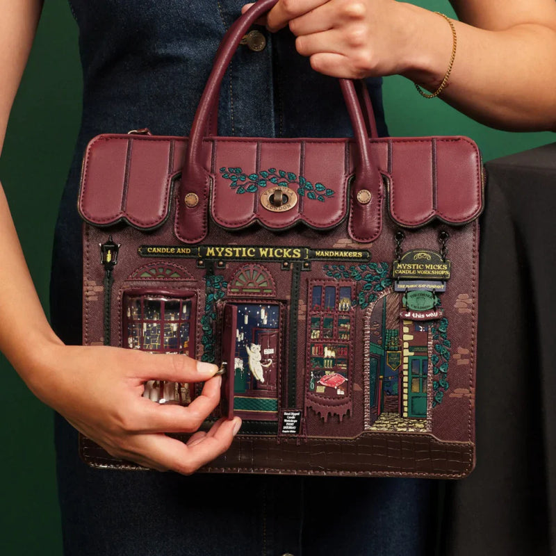 Mystic Wicks Candle and Wandmakers Harriet Backpack by Vendula