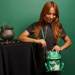 Witches Pantry Clipper Frog Bag by Vendula London