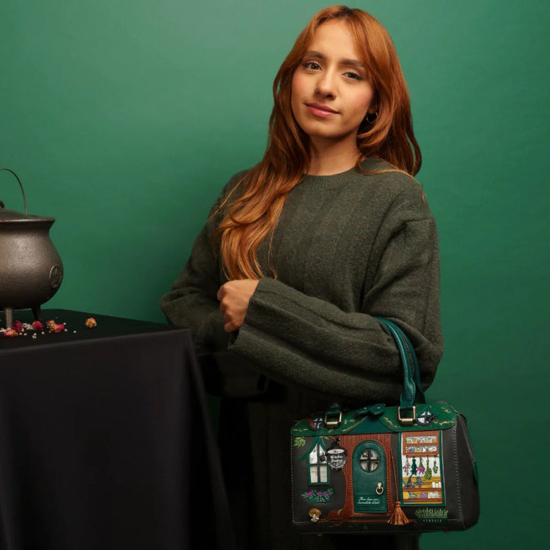Witches Pantry Speedy Bowler Bag by Vendula London