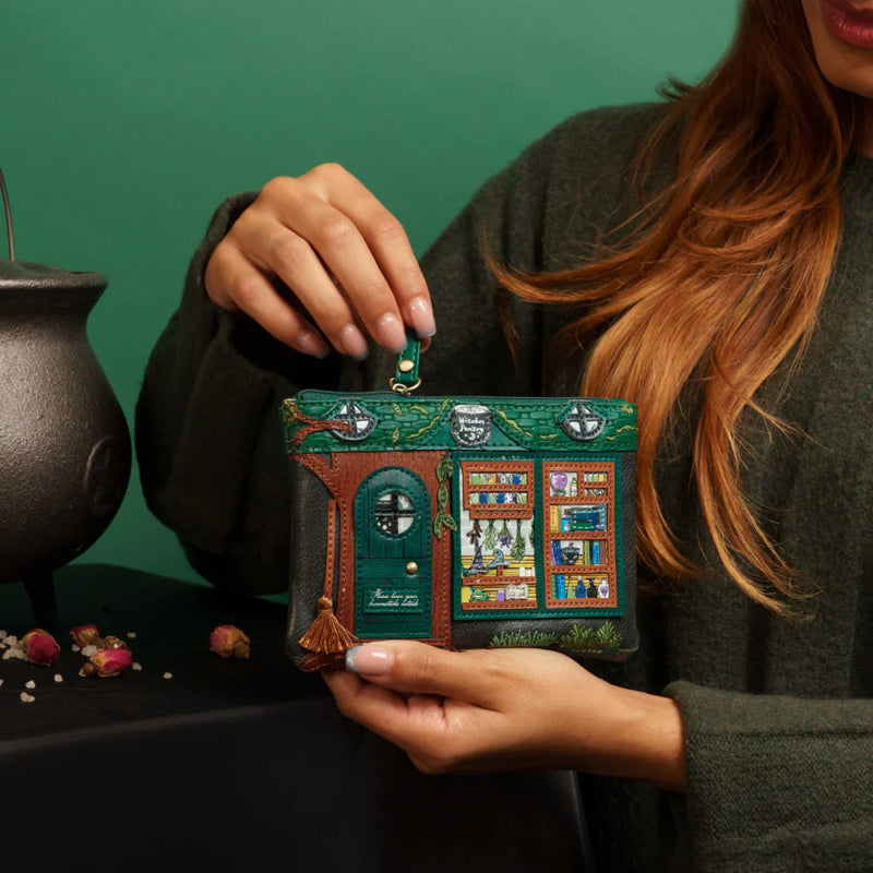 Witches Pantry Zipper Coin Purse by Vendula London