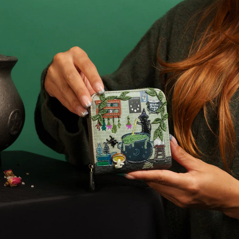 Witches Pantry Square Wallet by Vendula London